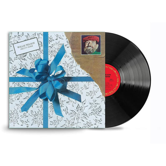 Willie Nelson Pretty Paper Vinyl